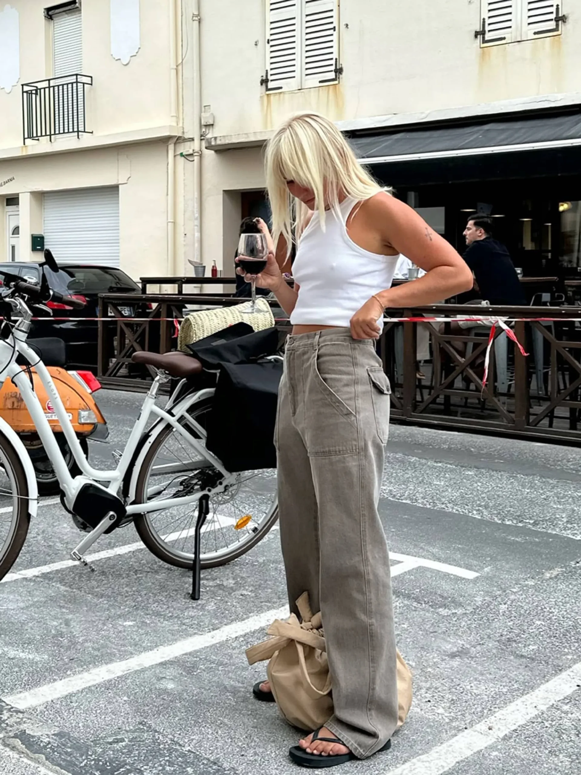 Go To Pants Brown