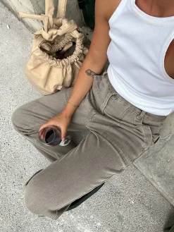 Go To Pants Brown