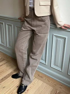 Go To Pants Brown