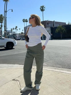 Go To Pants Green