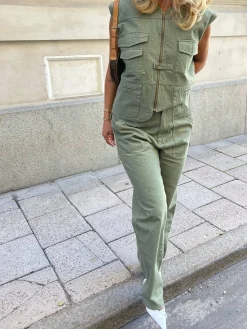 Go To Pants Green