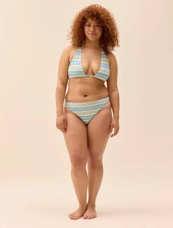 Halter Neck Bikini Top Slushy Popsicle