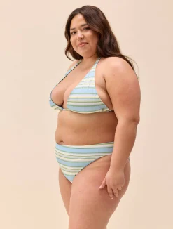 Halter Neck Bikini Top Slushy Popsicle