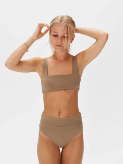 High Waist Bottom Biscuit