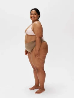 High Waist Bottom Biscuit