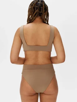 High Waist Bottom Biscuit