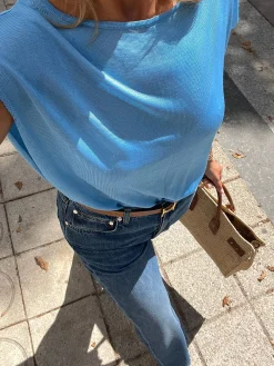 Lazuli Top Blue