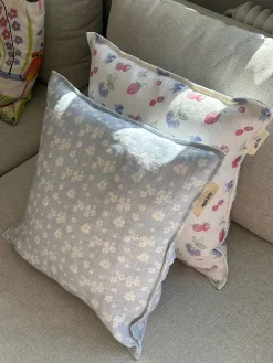 Linen Cushion Cover Dream Cake