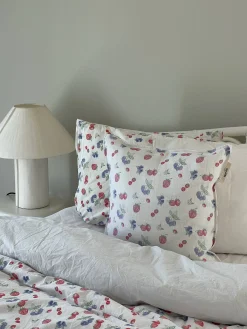 Linen Cushion Cover Summer Berries