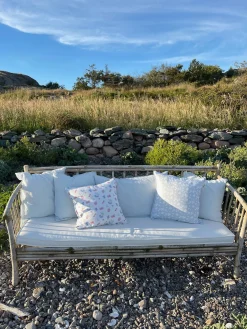 Linen Cushion Cover Summer Berries