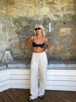 Linen Pants Cream