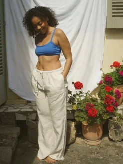 Linen Pants Cream