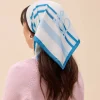Little Scarf DA Coastal Blue