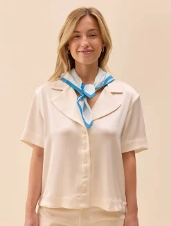 Little Scarf DA Coastal Blue