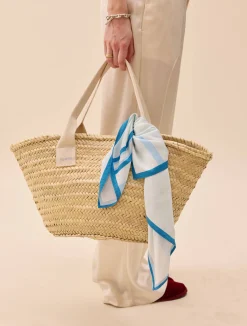 Little Scarf DA Coastal Blue