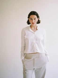 Little Shirt White