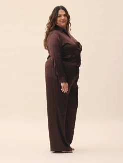 Little Viscose Shirt Dark Mocha