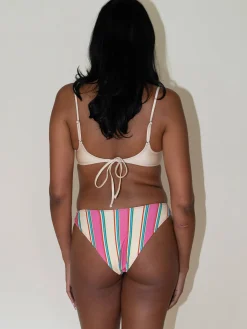 Matilda Satin Top Sand Castle