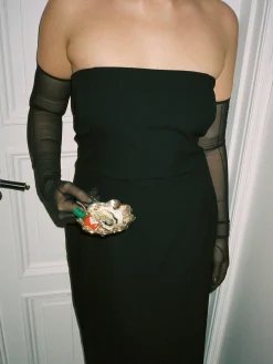 Midi Tube Dress Black