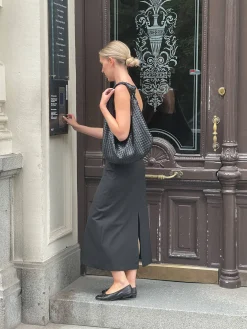 Midi Tube Dress Black