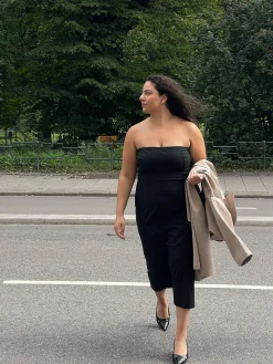 Midi Tube Dress Black