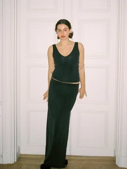 Midnight Skirt Ash