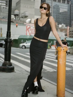 Midnight Skirt Ash