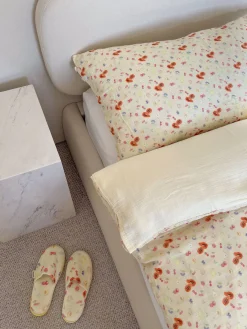 Muslin Duvet Cover - Single Fruit