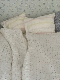 Muslin Duvet Cover Butterfly