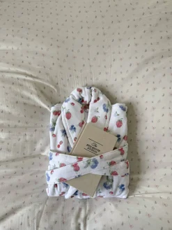 Muslin Duvet Cover Butterfly