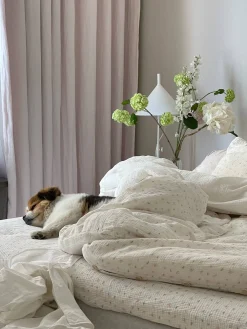Muslin Duvet Cover Butterfly