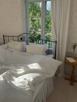 Muslin Duvet Cover Butterfly