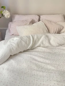 Muslin Duvet Cover Butterfly - Single