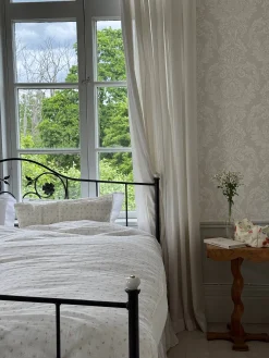 Muslin Duvet Cover Butterfly - Single