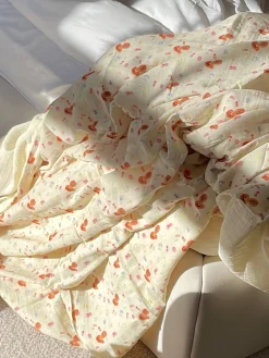 Muslin Duvet Cover Fruit