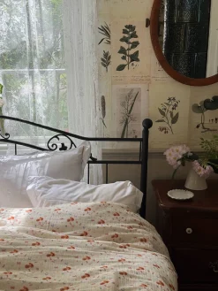 Muslin Duvet Cover Fruit