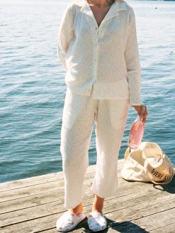 Muslin Pants Summer Field