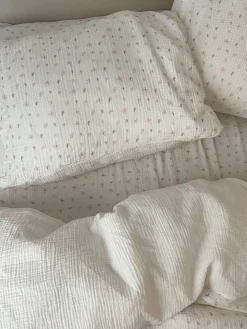 Muslin Pillow Case Butterfly