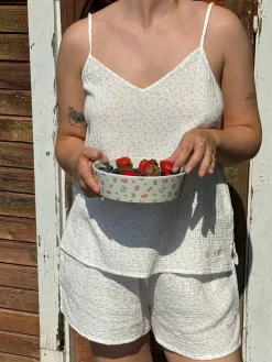 Muslin Shorts Summer Field