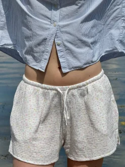 Muslin Shorts Summer Field