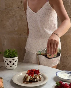 Muslin Strap Top Summer Field