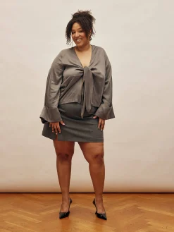 Must Have Mini Skirt Grey