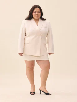 Occasion Blazer White