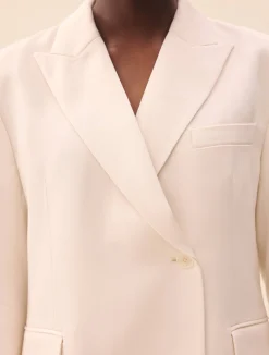 Occasion Blazer White
