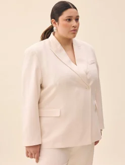 Occasion Blazer White