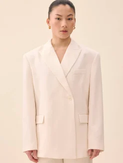 Occasion Blazer White
