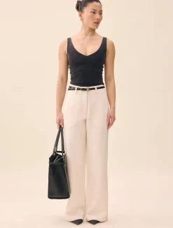 Occasion Pants White