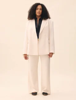 Occasion Pants White