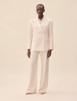 Occasion Pants White