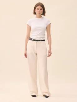 Occasion Pants White - Tall